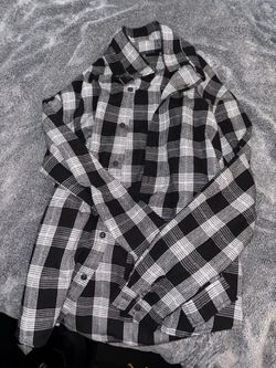 Long-Sleeve Button-Up Flannel