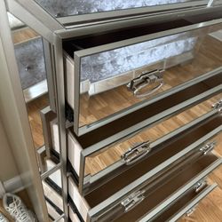 Mirrored Chest