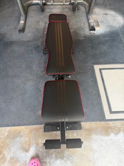 Weightlifting bench