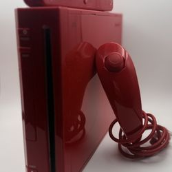 Nintendo Wii - Red