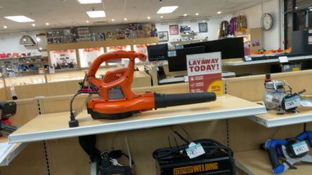 Black&Decker Leafblower
