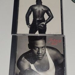 Bobby Brown - Bobby & Johnny Gill  (1990) CD