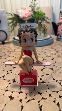 Betty Boop Figurine Ornament
