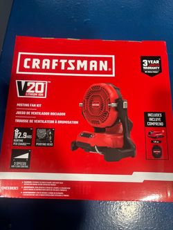 Craftsman portable fan