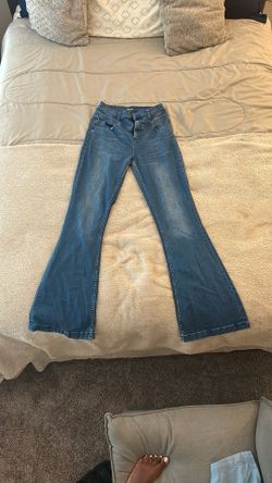 BDG High Rise Flare Leg Jeans