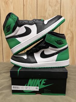 Jordan 1 Lucky Green