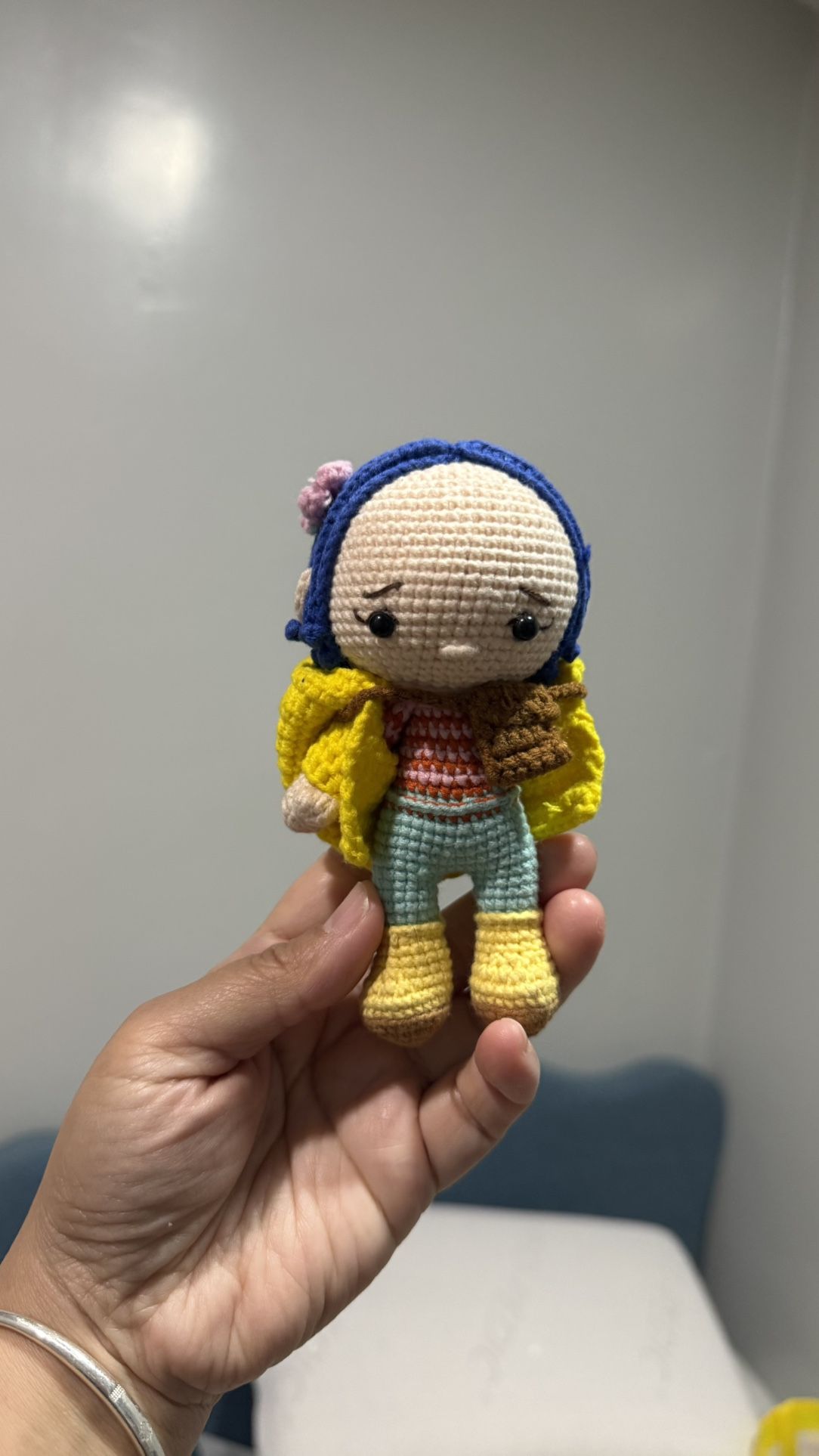 🧶Handmade Crochet Coraline Jones