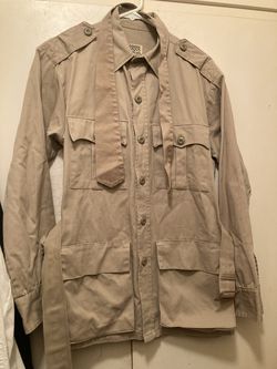 Men vintage shirt size L chest 43