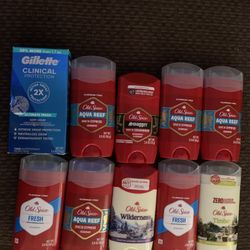 Men deodorant $5 