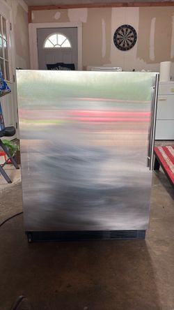 Stainless Steel Mini Fridge