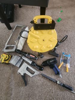Tools in good condition