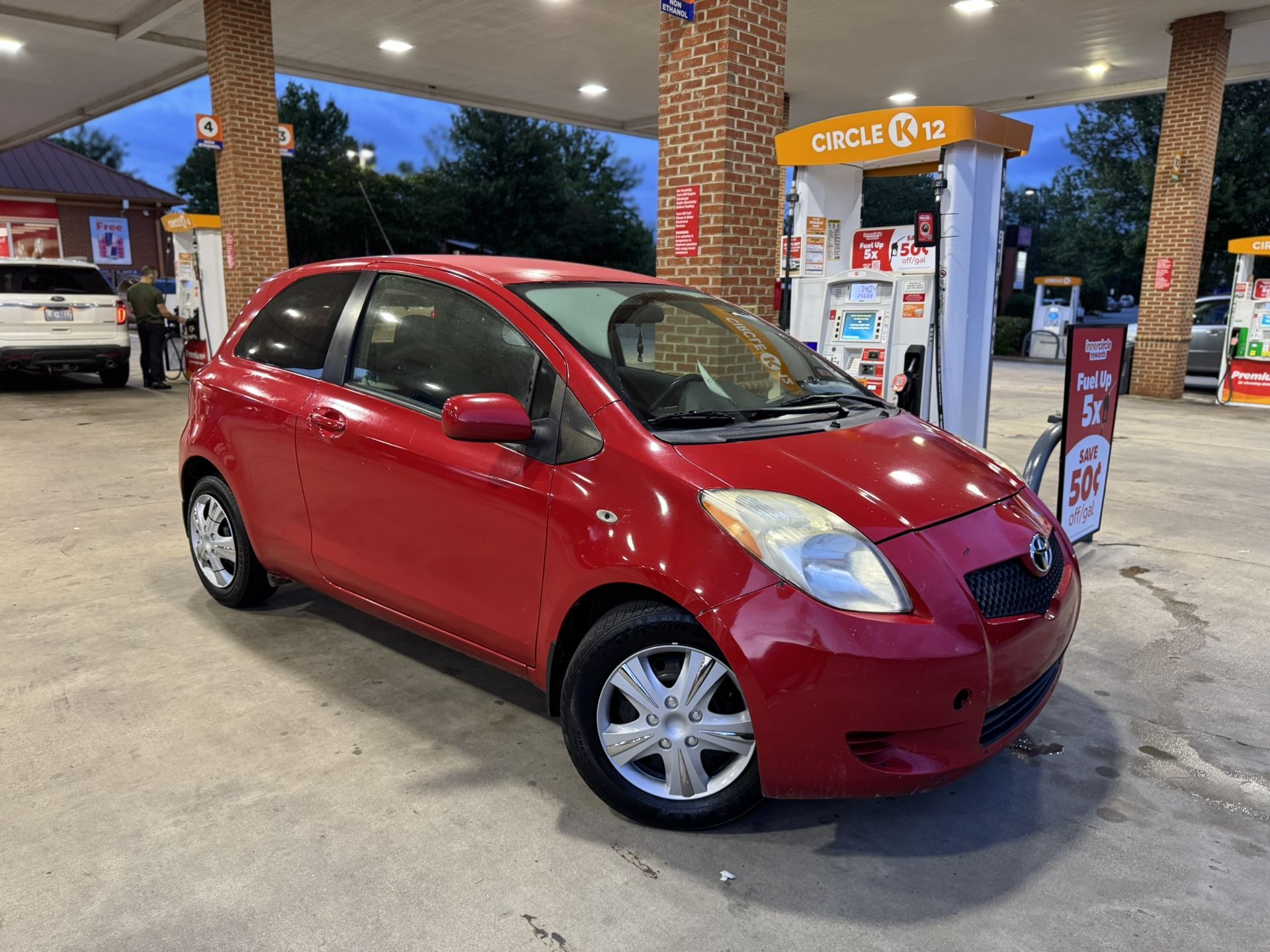 2008 Toyota Yaris