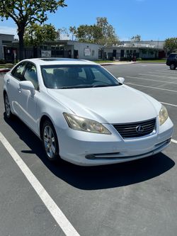 2008 LEXUS ES350