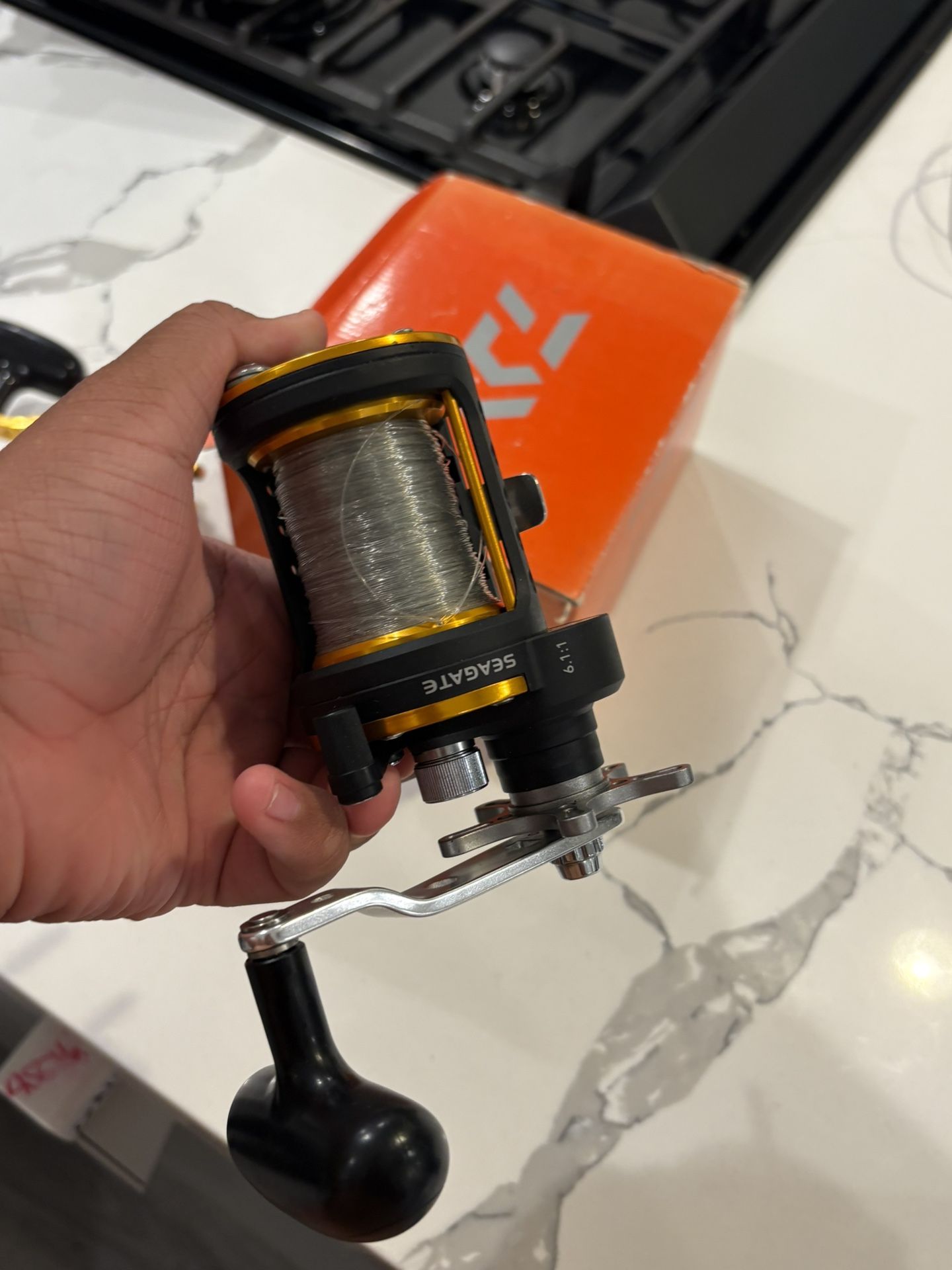 Seagate Fishing Reel
