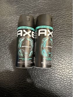 Axe spray deodorant
