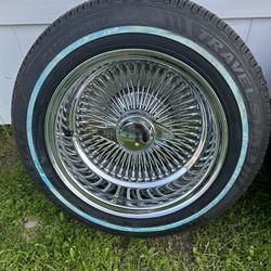 14”s Universal Lowrider Rims 