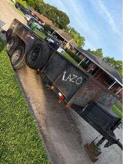 Homemade Heavy duty  Trailer