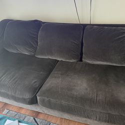 *VIRTUAL GARAGE SALE* - Sofa Charcoal Grey
