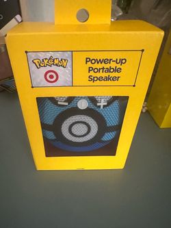 Pokemon speaker