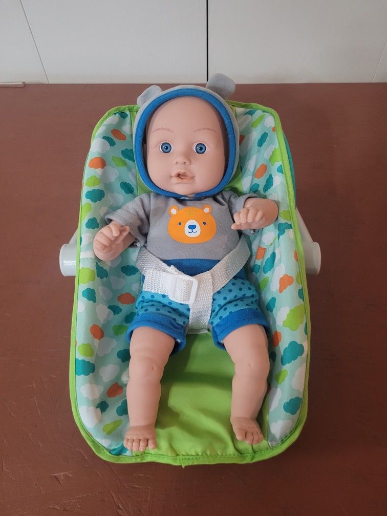 New My Sweet Love Soft Body 13 Baby Doll With Carrier for Sale in Gilbert AZ OfferUp