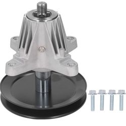 Lawn Mower Shaft Assembly, Replacement Aluminum Alloy Lawn Machine Shaft Tight F