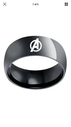 Avenger Endgame Black Ring