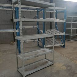 Used Metal Top Garage Shelving