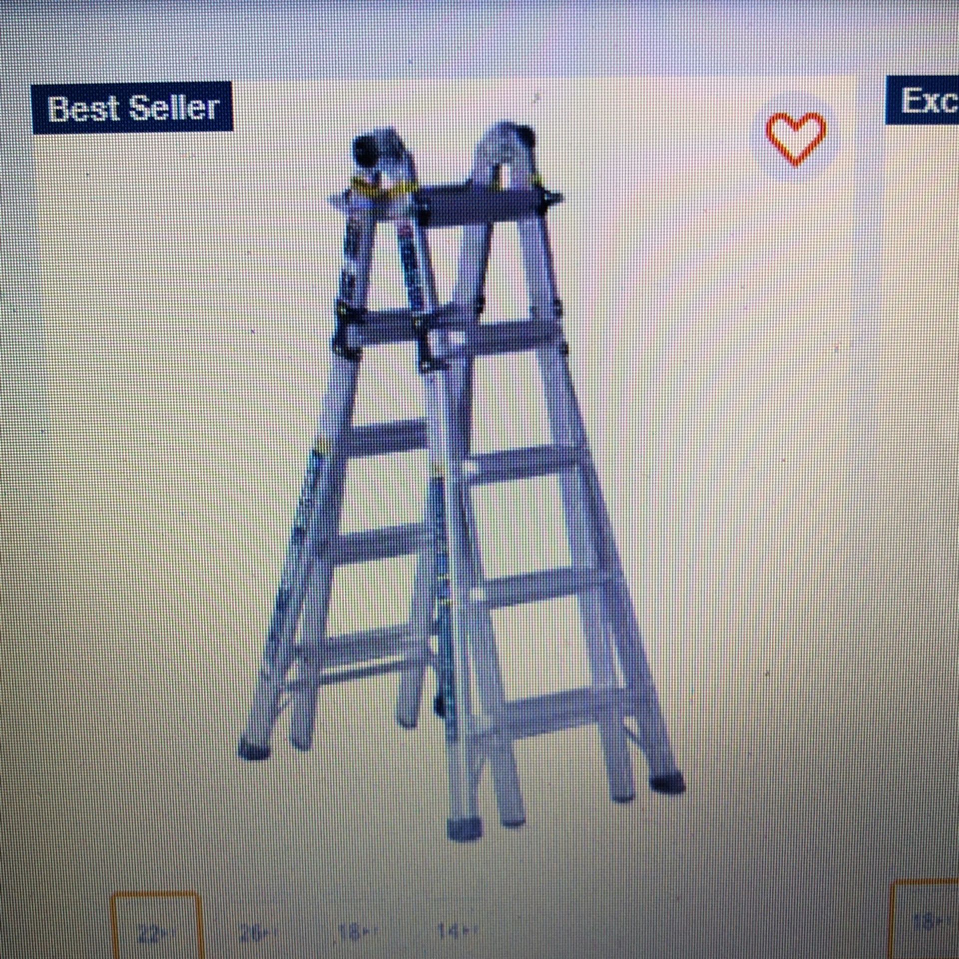 Werner Aluminum Multi-position 22” Footer