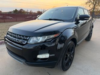 2013 land rover evoque plus sport  