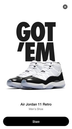 Concord 8.5 BNIB