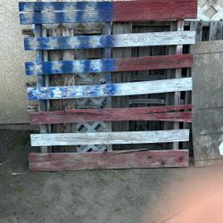 Pallet Flag 