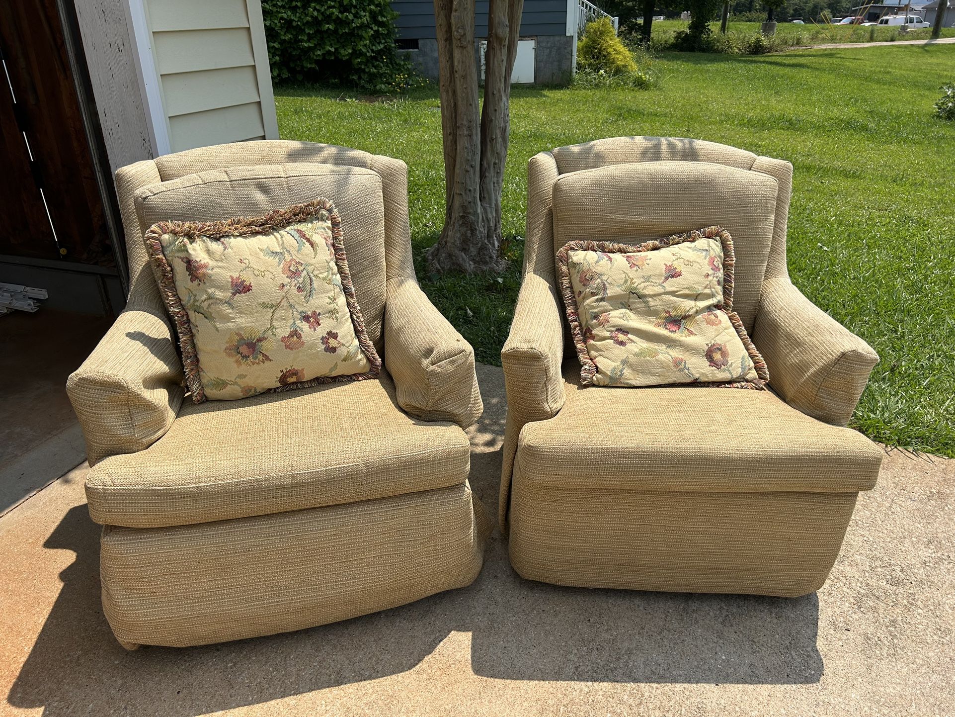Swivel Rocker Chairs