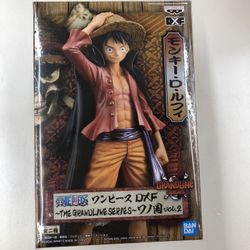 Banpresto Monkey D. Luffy The Grandline Series Vol 2 