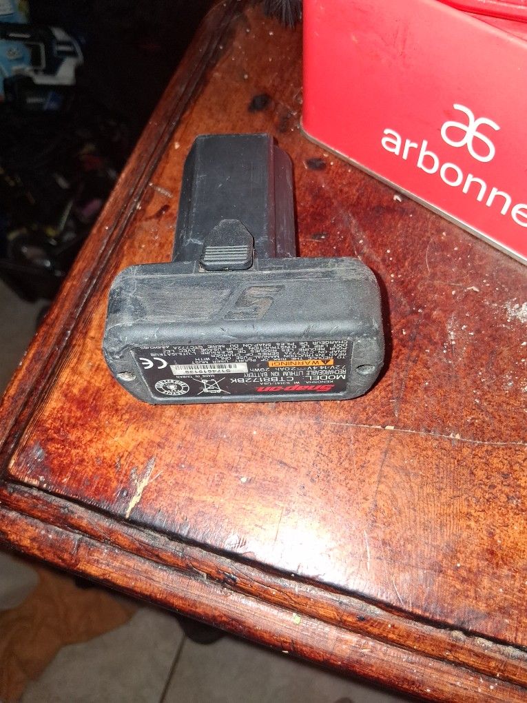 Snap On Battery $40
