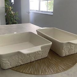 Ceramic Serveware Set of 2