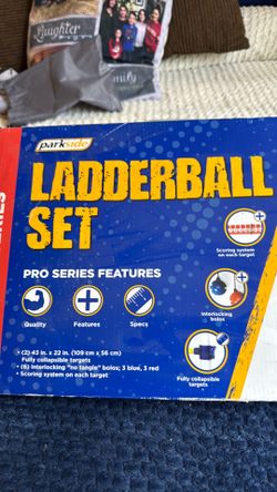 Ladder ball set
