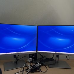 HP 24 inch monitor 