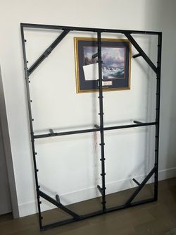 Full bed frame