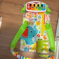 Play Mat With Piano