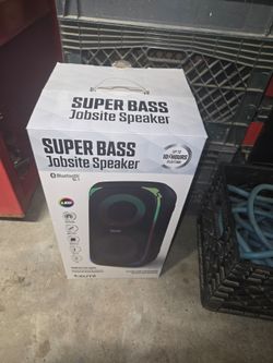Bass box