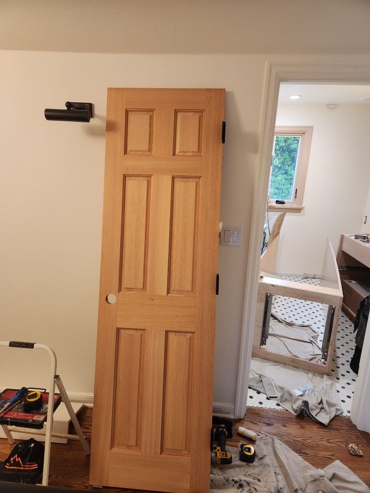 Brand New Stain Grade Fir Door