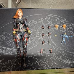 Marvel Universe Variant Play Arts Kai Black Widow