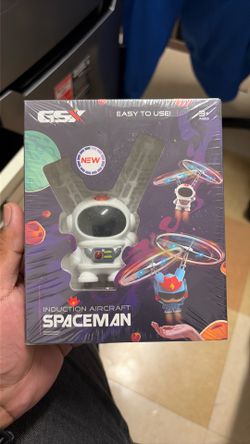 Induction aircraft spaceman