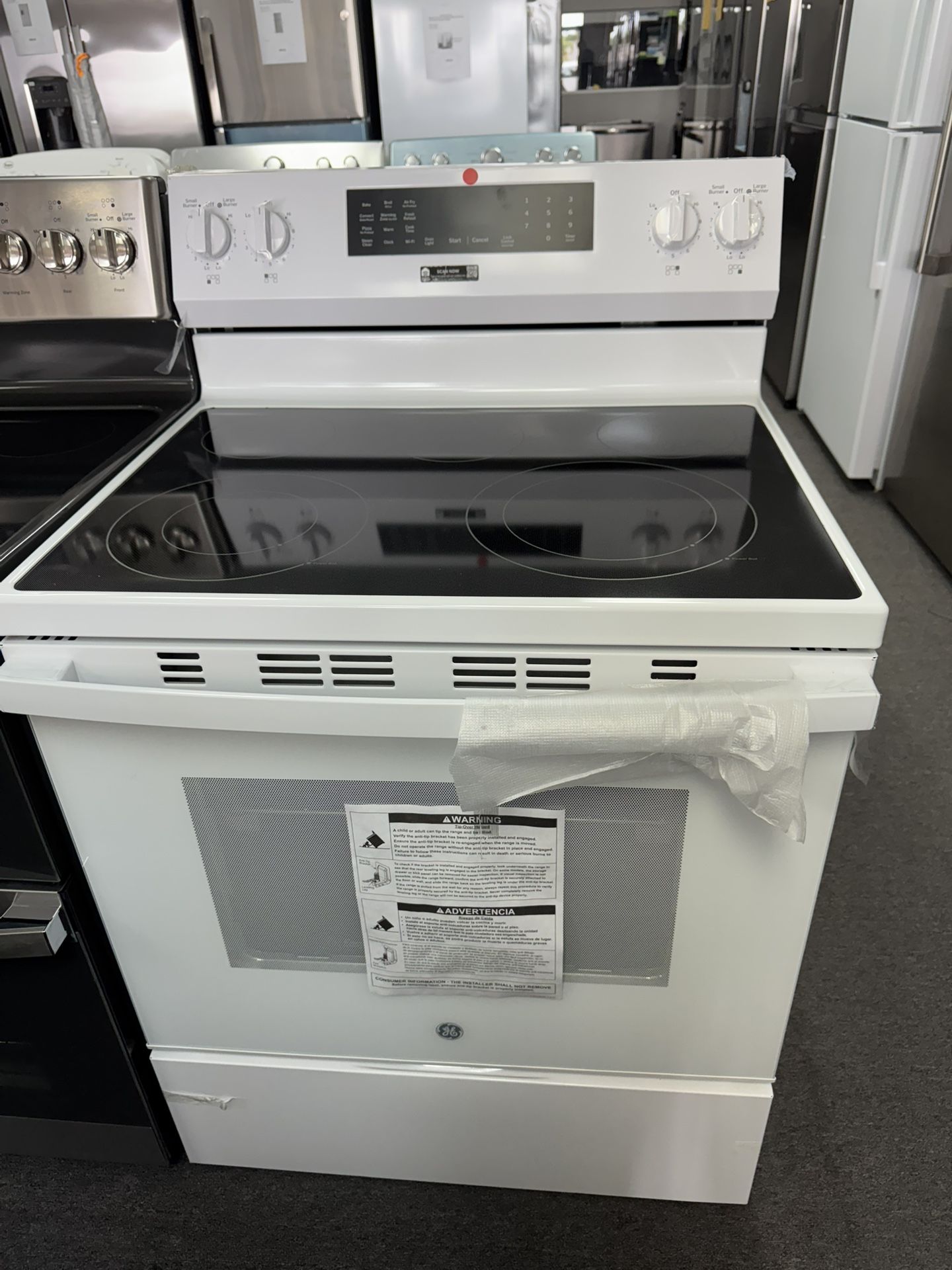 Electric Stove