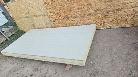 Siding 4x8 $38 each  10 sheets