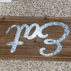 Decorative Sign 