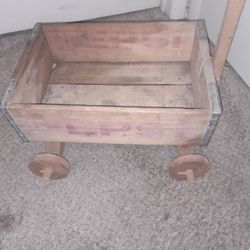Pepsi Crate Wagon
