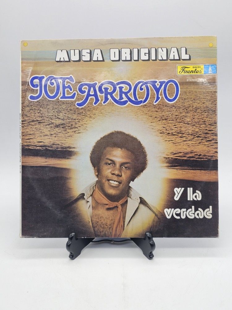 JOE ARROYO Y LA VERDAD - MUSA ORIGINAL - LP FUENTES COLOMBIA - 1986