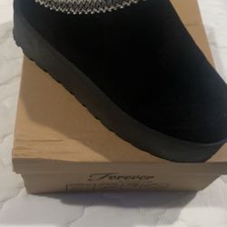 Slipper Boots/ High Wedge Slippers Size 5.5