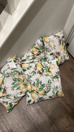 Four pillows